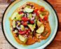Salade d'azukis à la mexicaine - recette